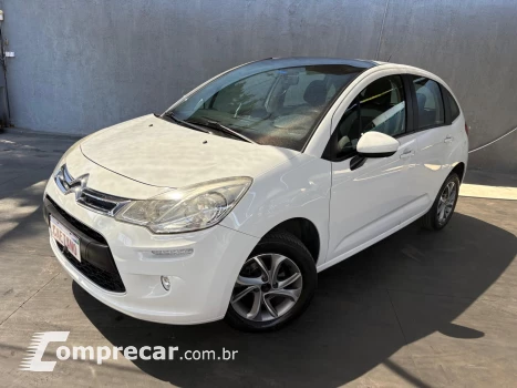 CITROEN C3 1.2 PURE TECH FLEX TENDANCE MANUAL 4 portas
