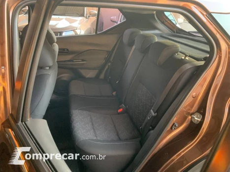 KICKS Active S 1.6 16V Flex Aut.