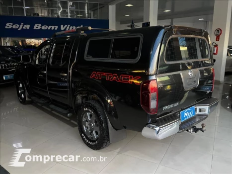 FRONTIER 2.5 SV ATTACK 4X4 CD TURBO ELETRONIC DIE