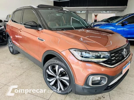 T-CROSS HIGHLINE 1.4 TSI FLEX 16V 5P AUT