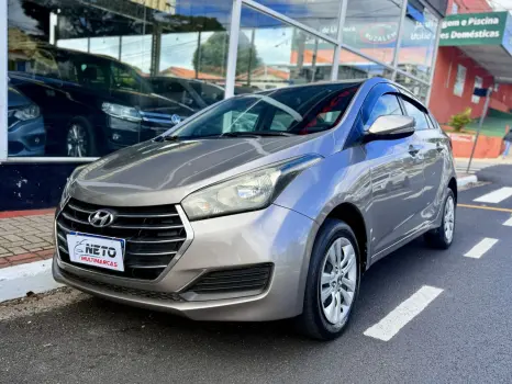 Hyundai HB20S C.Style/C.Plus1.6 Flex 16V Aut. 4p 4 portas