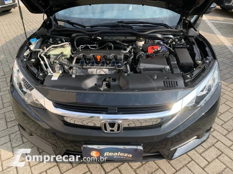 Civic Sedan EXL 2.0 Flex 16V Aut.4p