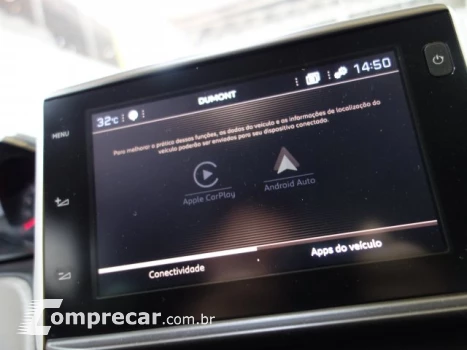 208 - 1.6 ACTIVE PACK 16V 4P AUTOMÁTICO