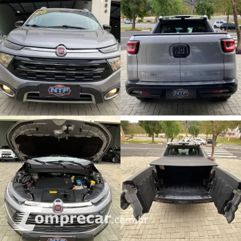 TORO 2.0 16V Turbo Volcano 4WD AT9