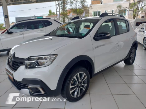 Renault Stepway 1.6 16V 4P FLEX ICONIC X-TONIC AUTOMÁTICO CVT 4 portas