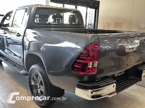 HILUX 2.8 D-4D TURBO CD SR 4X4 AUTOMÁTICO