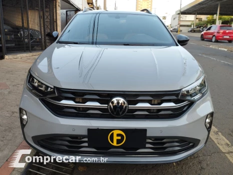 Nivus 1.0 4P FLEX 200 TSI HIGHLINE TURBO AUTOMÁTICO