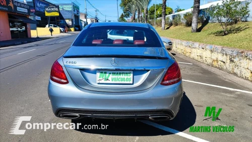 C 250 2.0 CGI SPORT TURBO 16V GASOLINA 4P AUTOMÁT