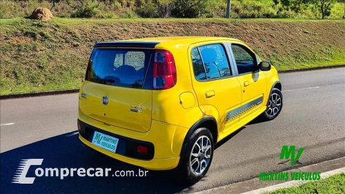 UNO 1.4 EVO SPORTING 8V FLEX 4P MANUAL