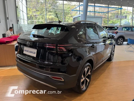 Nivus 1.0 4P FLEX 200 TSI HIGHLINE AUTOMÁTICO
