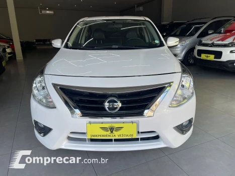 VERSA 1.6 16V Unique