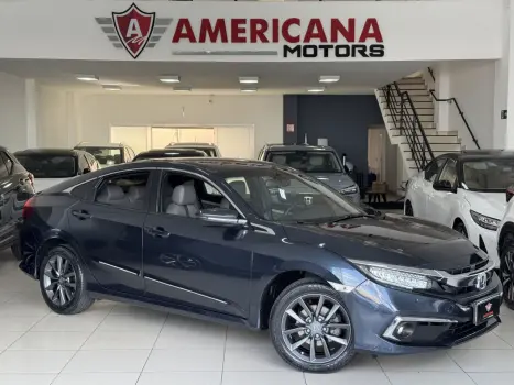 Civic 2.0 16V 4P EXL FLEX  AUTOMÁTICO CVT