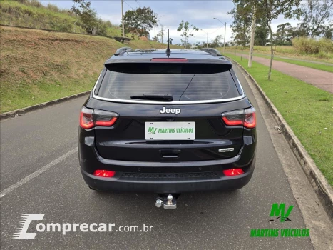 COMPASS 2.0 16V FLEX LONGITUDE AUTOMÁTICO