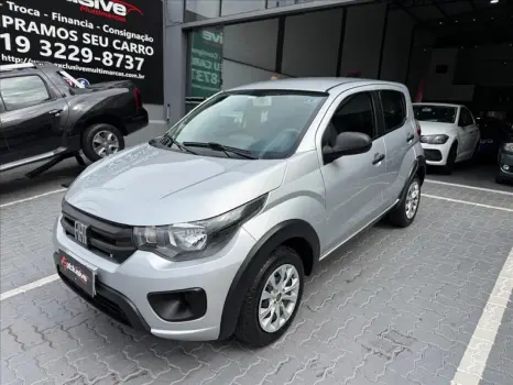 Fiat MOBI 1.0 EVO Like. 4 portas