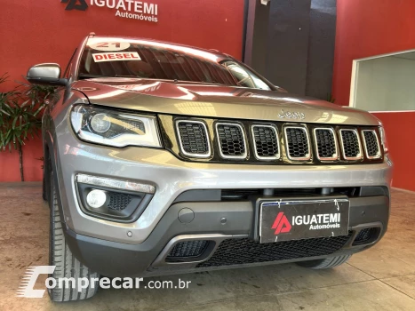 COMPASS 2.0 16V DIESEL LONGITUDE 4X4 AUTOMÁTICO