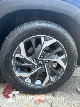 Creta 1.0 12V 4P FLEX TGDI TURBO PLATINUM AUTOMÁTICO