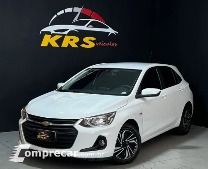 CHEVROLET ONIX HATCH LT 1.0 12V Flex 5p Mec. 4 portas