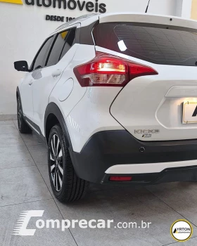 Kicks 1.6 16V 4P FLEX SV X-TRONIC AUTOMÁTICO CVT
