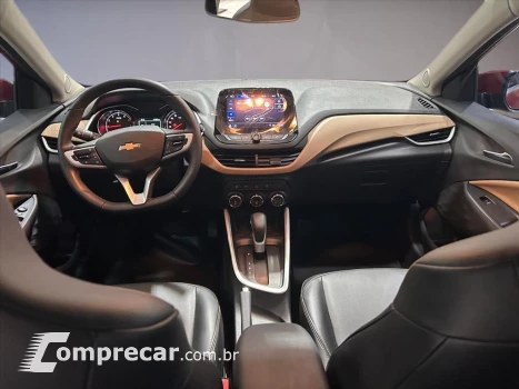 ONIX 1.0 TURBO FLEX PREMIER AUTOMÁTICO