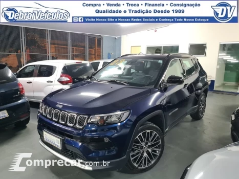 JEEP COMPASS 1.3 T270 Turbo Limited 4 portas