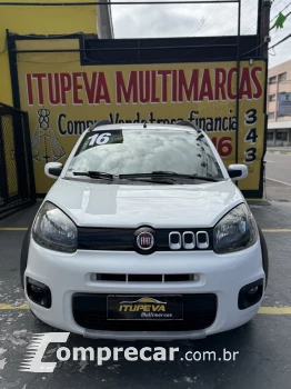 Fiat UNO 1.0 EVO Attractive 8V 4 portas
