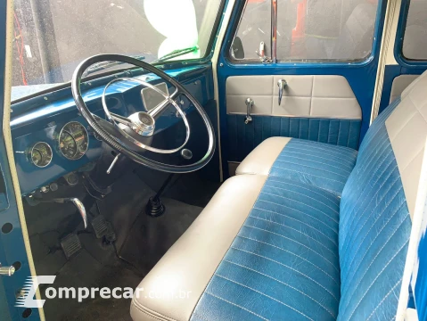 RURAL 2.3 4X2 4 Cilindros 8V