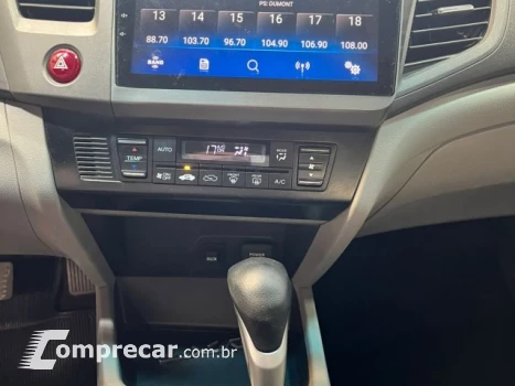 CIVIC - 2.0 LXR 16V 4P AUTOMÁTICO