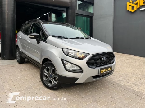 FORD EcoSport FREESTYLE 1.5 12V Flex 5p Aut. 4 portas