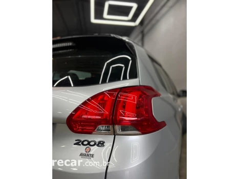 2008 1.6 16V FLEX ALLURE 4P AUTOMÁTICO