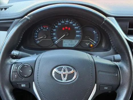 COROLLA 1.8 GLI UPPER 16V FLEX 4P AUTOMÁTICO