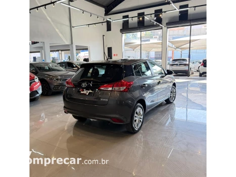 YARIS 1.5 16V FLEX XL MULTIDRIVE