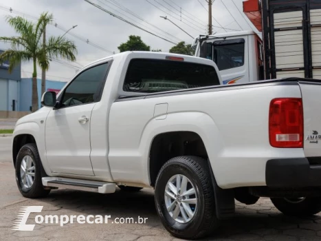 AMAROK - 2.0 S 4X4 CS 16V TURBO INTERCOOLER 2P MANUAL