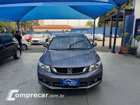 CIVIC - 2.0 LXR 16V 4P AUTOMÁTICO