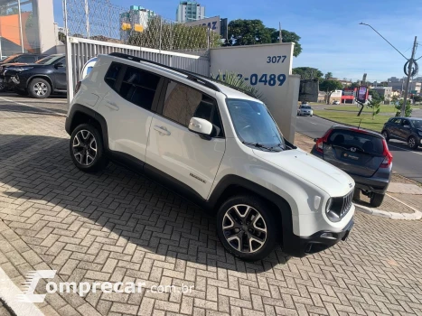 Renegade Longitude 1.8 4x2 Flex 16V Aut.