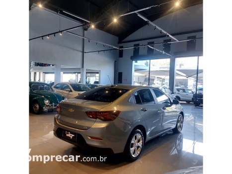 ONIX 1.0 TURBO FLEX PLUS LTZ AUTOMÁTICO