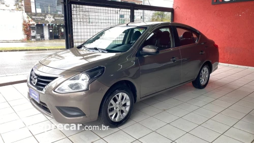 NISSAN NISSAN VERSA 1.6 16V SV 4 portas