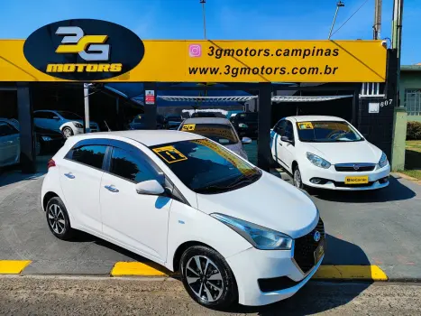 Hyundai HB20 Ocean 1.6 Flex 16V 5p Aut. 4 portas