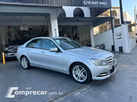 C 180 1.8 Cgi Classic 16V Turbo Gasolina 4P Automático