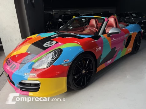 BOXSTER 2.7 I6 24V GASOLINA 2P AUTOMÁTICO