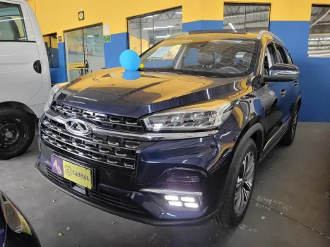 CHERY Tiggo 8 TXS 1.6 16V TGDi Aut. 4 portas