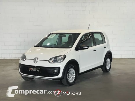 Volkswagen UP - 1.0 MPI TRACK 12V 4P MANUAL 4 portas