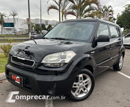 Kia SOUL 1.6 U.111 16V 4 portas