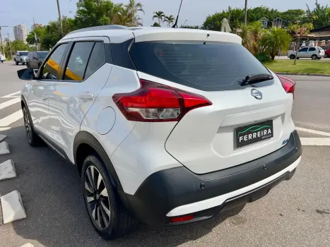 Kicks 1.6 16V Flexstart Sv 4P Xtronic