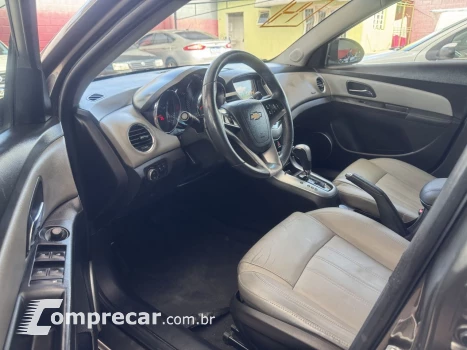 Cruze Sedan 1.8 16V 4P LTZ ECOTEC FLEX AUTOMÁTICO