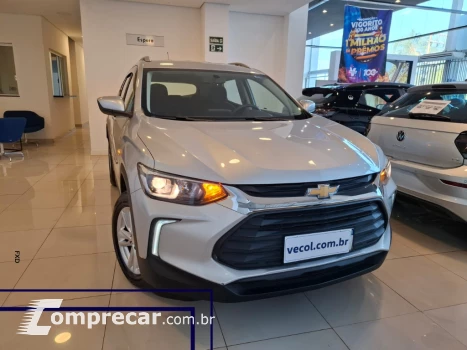 Tracker 1.0 4P FLEX TURBO LT AUTOMÁTICO