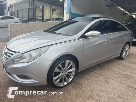 Hyundai Sonata 2.4 16V 182cv Automatico c/Teto Solar 4 portas