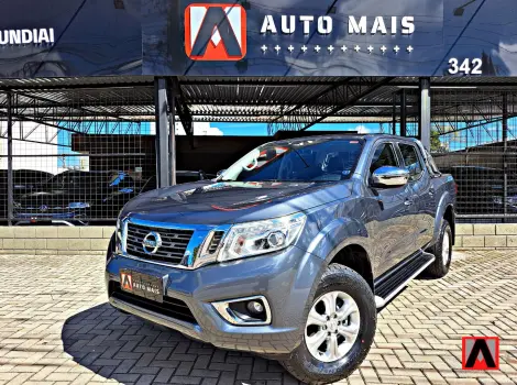 NISSAN FRONTIER 2.3 16V Turbo XE CD 4X4 4 portas