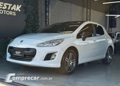 PEUGEOT 308 Active 1.6 Flex 16V 5p mec. 4 portas