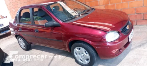 CHEVROLET CLASSIC 1.0 MPFI 8V 4 portas