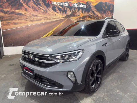 Volkswagen Nivus 1.0 4P FLEX 200 TSI LAUNCH EDITION AUTOMÁTICO 2 portas